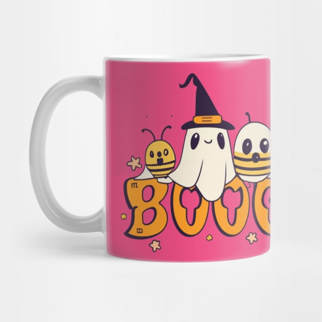 Boo Bees by BukovskyART